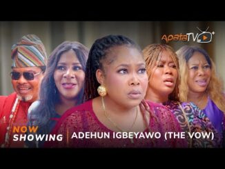 Download Adehun Igbeyawo (2024) Latest Yoruba Movie