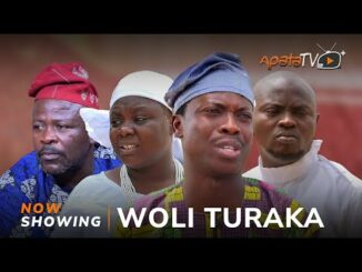 Download Woli Turaka (2024) Latest Yoruba Movie